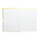 Carnet A5 (145x197), 80foi, matem., coperta integr., micro relief, FR*2099 (4/32)