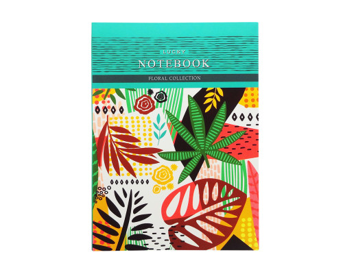 Блокнот A5 (145x197), 80л, клетка, интегр.обл., микрорельеф, FR*2099 (4/32)