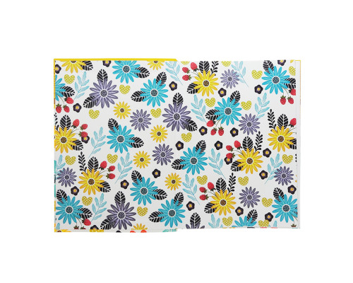 Carnet A5 (145x197), 80foi, matem., coperta integr., micro relief, FR*2099 (4/32)