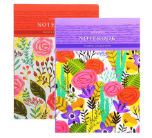 Блокнот A5 (145x197), 80л, клетка, интегр.обл., микрорельеф, FR*2099 (4/32)