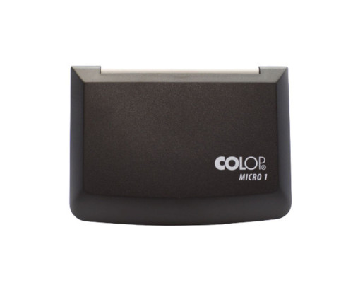 Штемпельная подушка Micro 1 черная 109-683