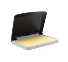 Штемпельная подушка Micro 1 черная 109-683