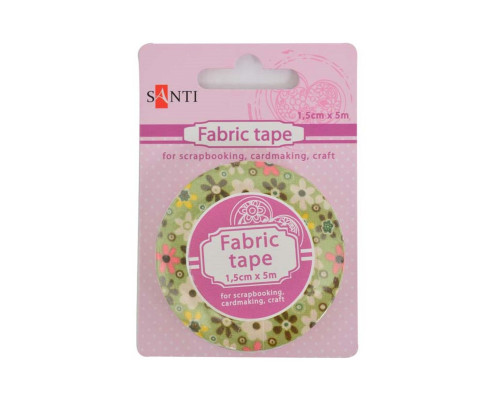 Лента текстильная самокл. "Веселая ромашка" 740149