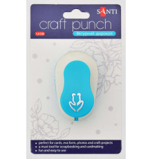 Фигурный дырокол 1,6 см "Тюльпан" 240167 (24)