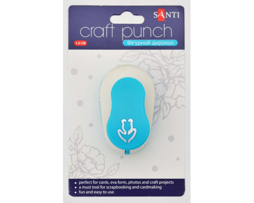 Фигурный дырокол 1,6 см "Тюльпан" 240167 (24)