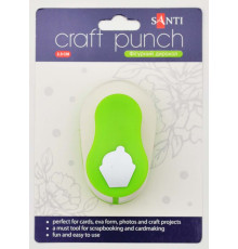 Фигурный дырокол 2,5 см "Пироженое" 240169 (24)