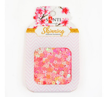 Micro-paiete "Floral mix" 12gr., 741485