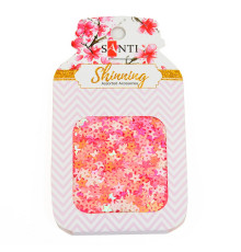 Микро-пайетки "Stars mix" 12гр., 741487