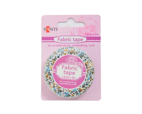 Лента текстильная самокл., "Весенний танец 740155