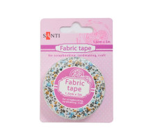 Лента текстильная самокл., "Весенний танец 740155