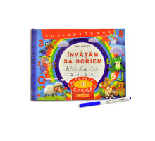 Invatam sa scriem. Alfabetul si Cifrele G*8582