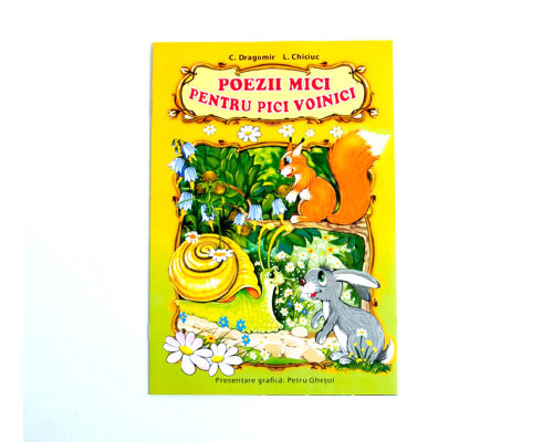 Poezii mici pentru pici voinici N*6138
