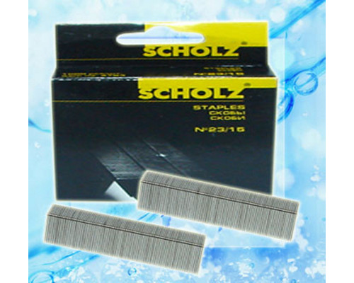 Скобы д-степлера 23/13 1000шт Scholz 4762 (10)