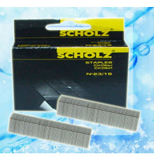 Скобы д-степлера 23/13 1000шт Scholz 4762 (10)