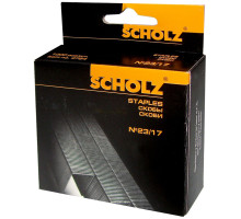 Скобы д-степлера 23/17 1000шт Scholz 4764