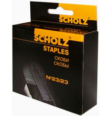 Скобы д-степлера 23/23 1000шт Scholz 4766