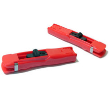 Прибор для скрепления листов для клипс 15*5мм CD 444 (12)