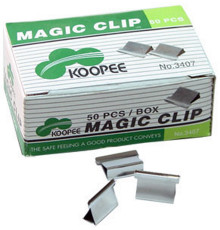 Clipse p/u distribuitor de birou 10*3mm 50buc.