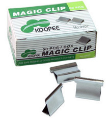 Clipse p/u distribuitor de birou 15*5mm 50buc.