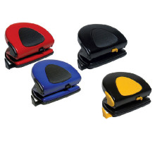 Дырокол 8см 20л. красный Scholz 4319 (12)