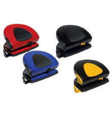 Дырокол 8см 20л. красный Scholz 4319 (12)