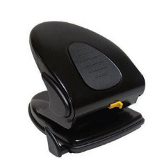 Дырокол 8см 45л. черн. Scholz 4315 (24)