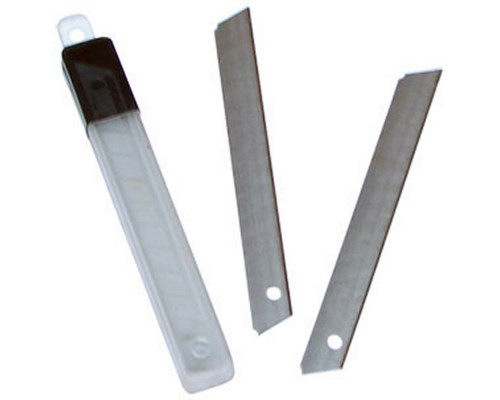 Lame 9mm p-u cutite de birou10buc.Norma4519 Lame 9mm p-u cutite de birou10buc.Norma4519