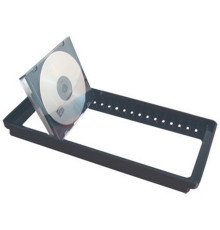 Подставка для CD/DVD Filip/20 чёрная 945(15)