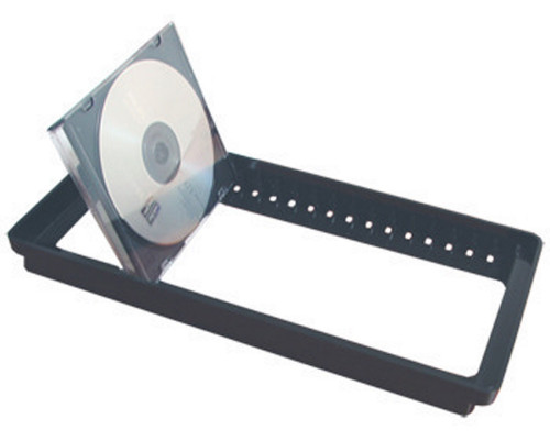 Подставка для CD/DVD Filip/20 чёрная 945(15) Подставка для CD/DVD Filip/20 чёрная 945(15)