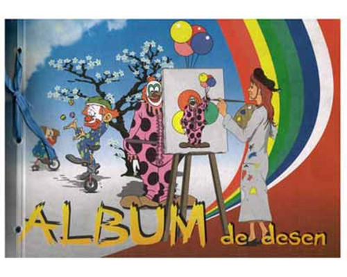 Аlbum pentru desen cu legatura 40 file P*0698 (20)