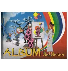 Альбом для рисования на завязках 40 лист, P*0698 (20)