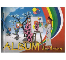 Альбом для рисования на завязках 40 лист, P*0698 (20)