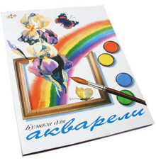 Mapa pentru acuarela A3 20 file. "Ribacica" PF320K5 (10)