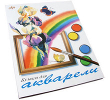 Папка для акварели А3, 20лист. "Рыбачка" PF320K5 (10)