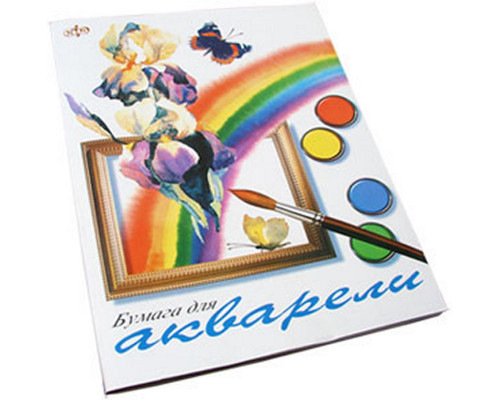 Mapa pentru acuarela A3 20 file. "Ribacica" PF320K5 (10)