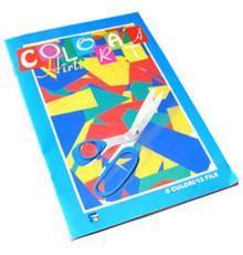 Hirtie color pe 2 parti 12foi, P*0759 (50)