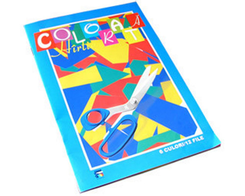 Hirtie color pe 2 parti 12foi, P*0759 (50)