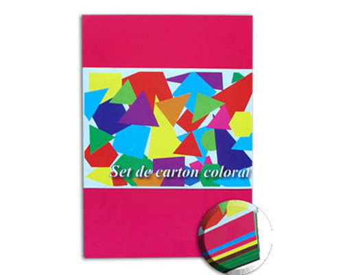 Картон цветной, A4 10 file P*0919 (30)