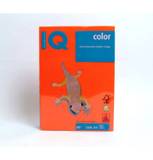 71320 Бумага А4 ярко-оранжевая "IQ-Color"80g/m2, 500л, OR43
