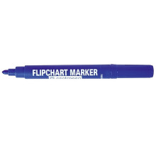 Marker pt flipchart 2.5mm (10)albastru pe baza de apa 8550 Centropen