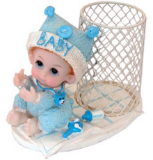 Подставка для ручек с декором BABY 1619G