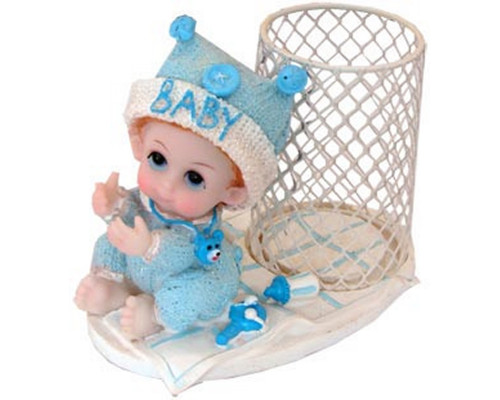Подставка для ручек с декором BABY 1619G Подставка для ручек с декором BABY 1619G