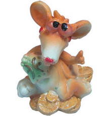 Suvenir Soarece mic cu zodii WS 0712