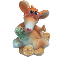 Suvenir Soarece mic cu zodii WS 0712 (12)