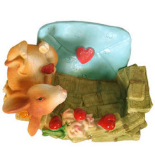 Suport p/u clame cu decor Soarecel WS 0706