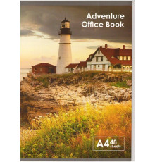 Сaiet A4 48 foi lux mate cu desen M*4026 (5/60)