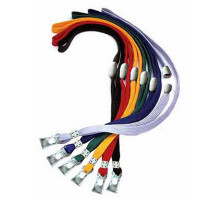 Шнур для подвесного бэйджа 45см зелён. 4340 Schol (50/500)