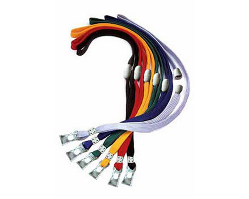 61885 Шнур для подвесного бэйджа 45см белый 4340 Scholz