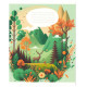 Caiet 24 file linie Tehno,Lux, M*4996 (10/200)