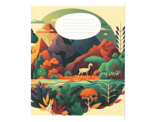 Caiet 24 file linie, Lux, M*4996 (10/200)